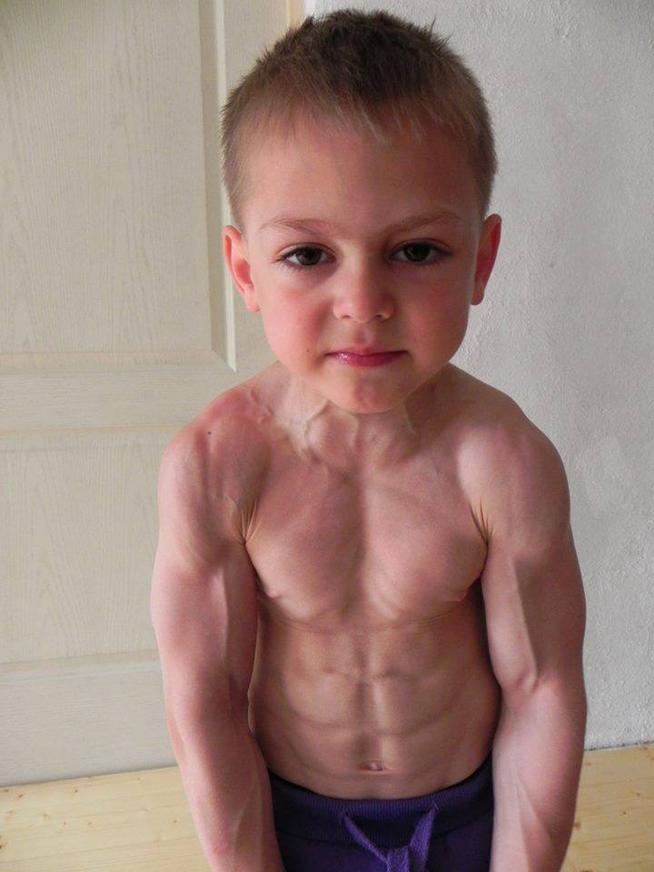 The World's Strongest Ten-Year-Old, Giuliano Stroe! - CINE FIRES