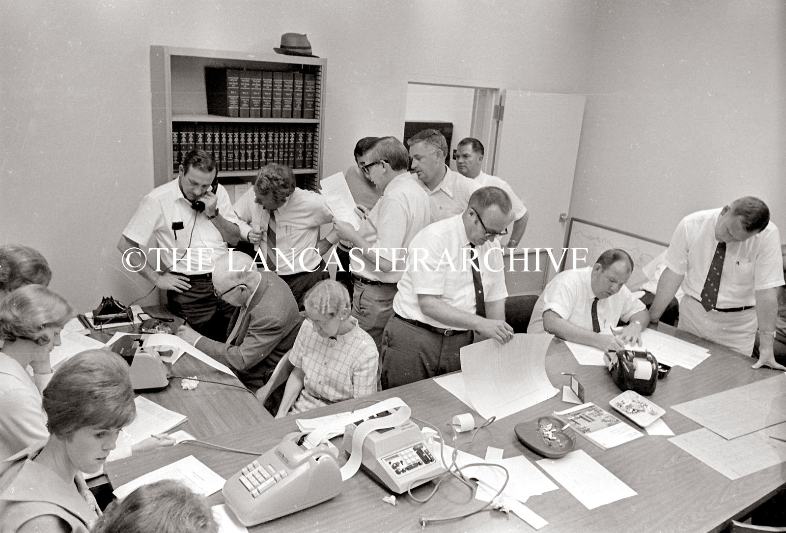 THE LANCASTER ARCHIVE Election Returns 1970 Lancaster SC Photos