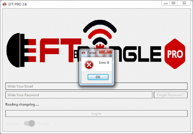 ism dongle not installed error ism dongle not installed error