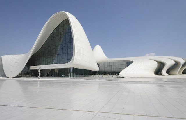 Heydar Aliyev Centre, Baku Azerbaijan