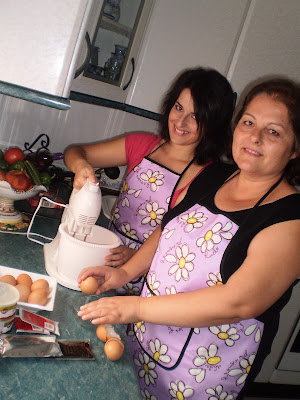  Tarta de magdalenas "Concurso Trini Altea e hija" 
