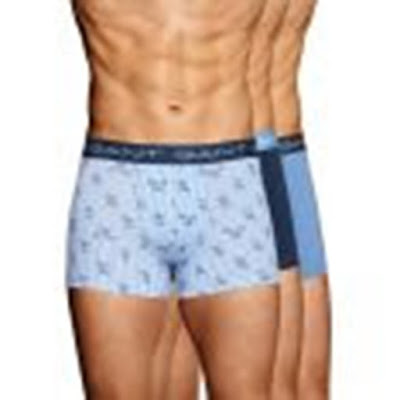 Best Selling Men's Underwear at GANT USA 7 GANT Three-Pack Preppy Wording Trunks