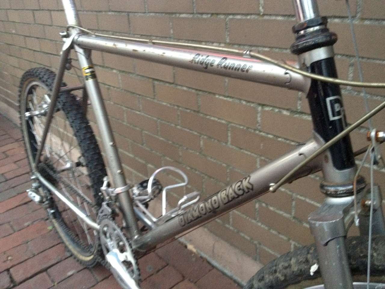 Bike Boom refurbished bikes: 1982 or 1983 Diamondback Ridge Runner