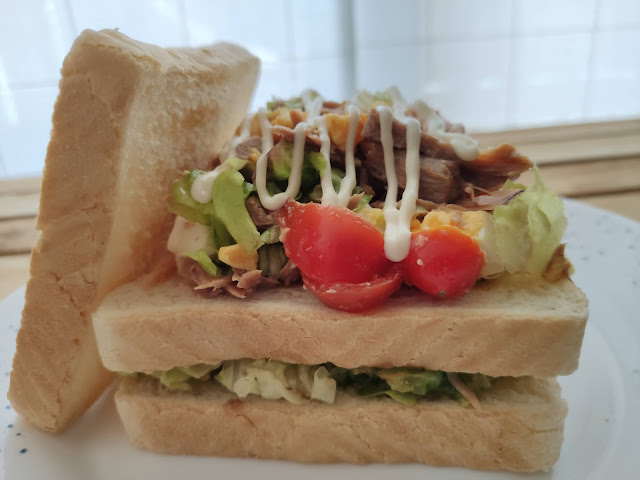 [#Recepta] Sandwich vegetal