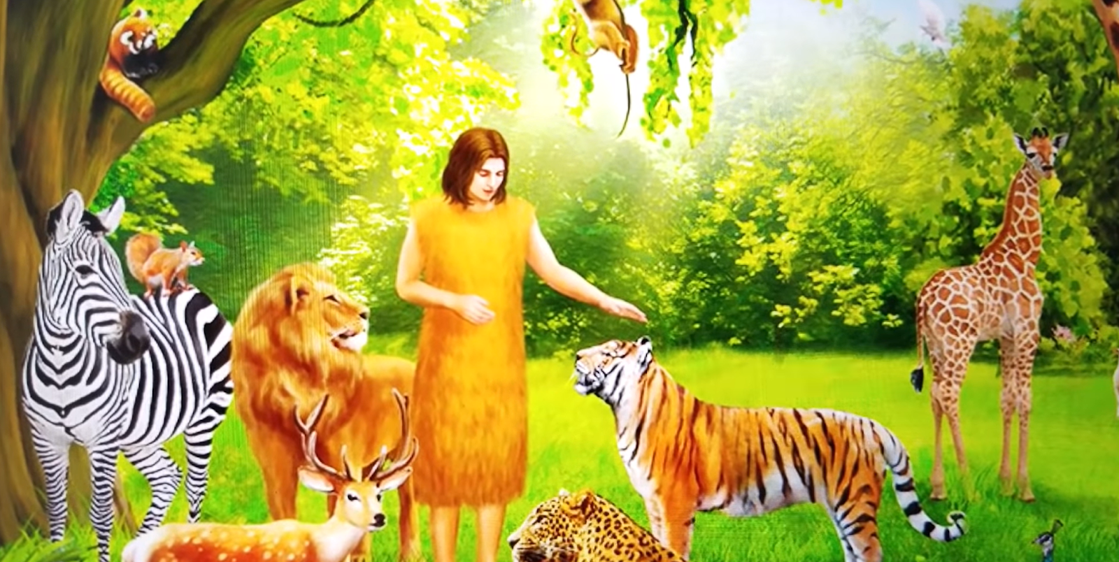 Gifted Bundle: Adam & the Garden of Eden