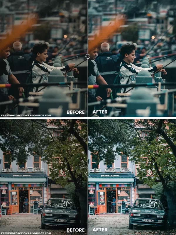 Cinematic Street Action & Lightroom Presets ZMDPCAL