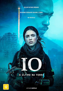 IO: O Último Na Terra - HDRip Dual Áudio