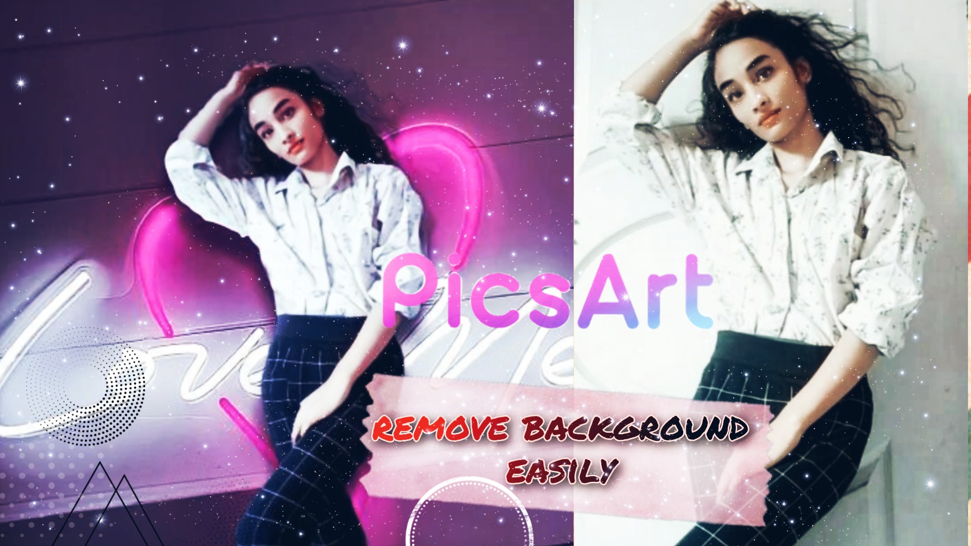 How to Remove Background Using PICSART (Eraser Tool)