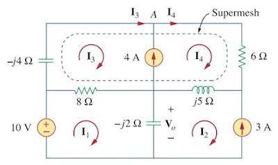 Analisis Mesh Rangkaian AC Analisis Mesh Rangkaian AC