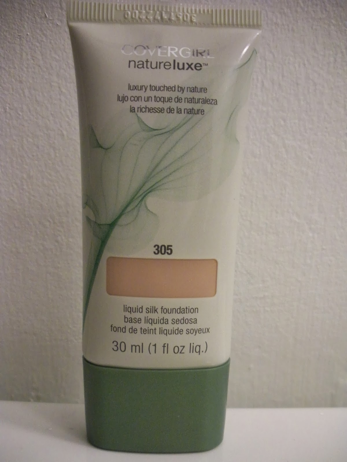 covergirl natureluxe silk foundation