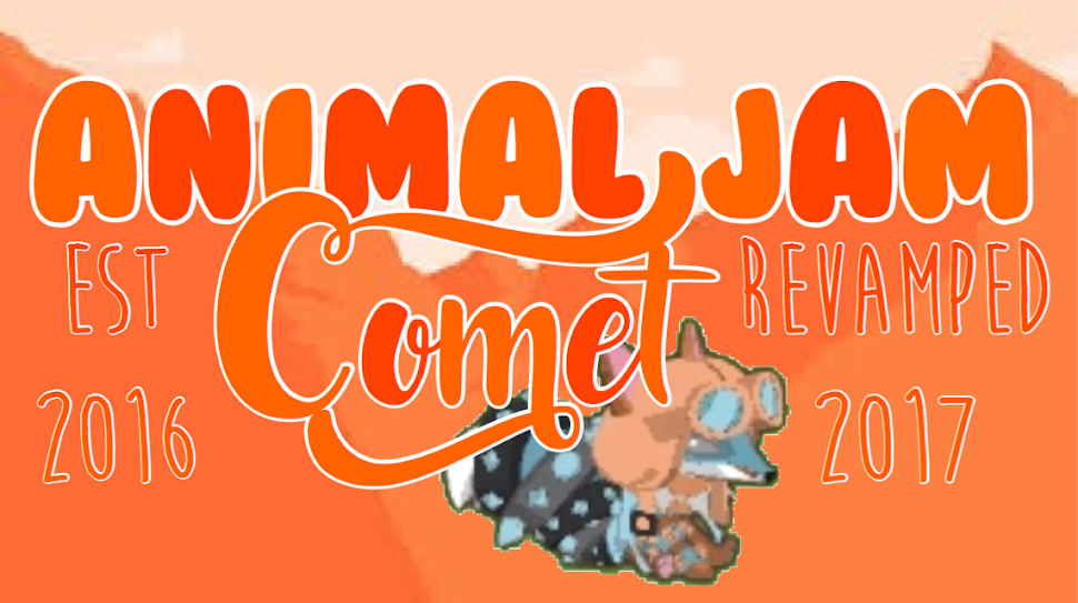Animal Jam Comet