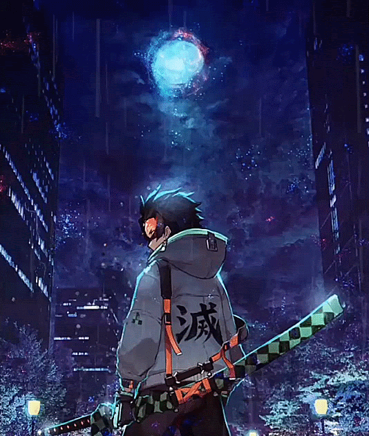 Demon slayer live wallpaper