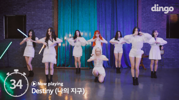 러블리즈 딩고 100초 움짤
