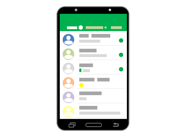 creating a personal GIF on WhatsApp