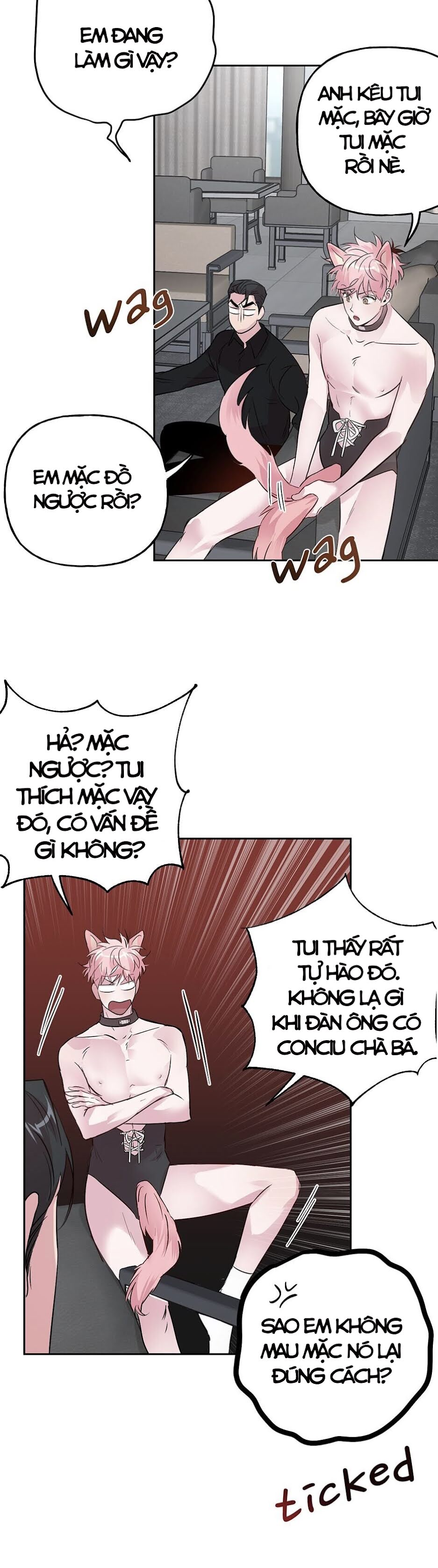 Đọc truyện Assorted Wildness - Chapter 24