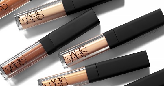 NARS Mini Radiant Creamy Concealers - CrystalCandy Blog | Review Swatches