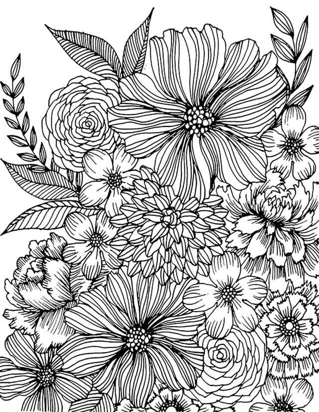 free coloring page download for you!