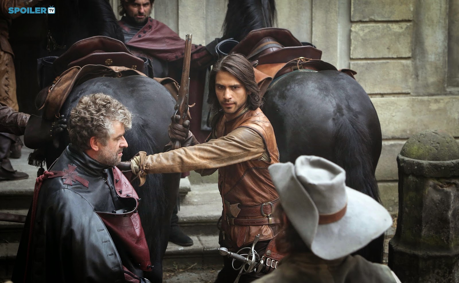 The Musketeers Emilie Review Harsh Truths
