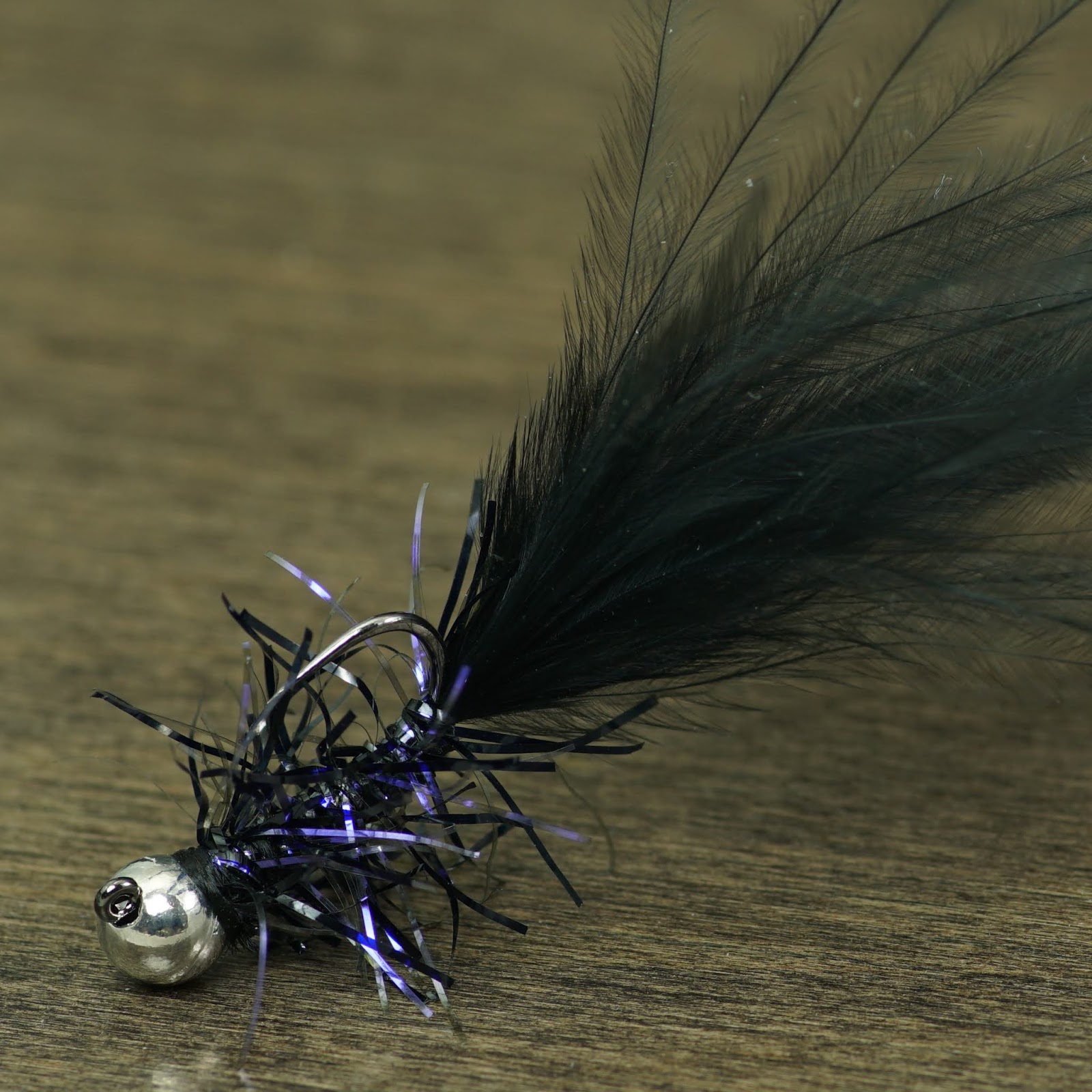 Jigged Streamer for a Euro Rig Fly Fish Food