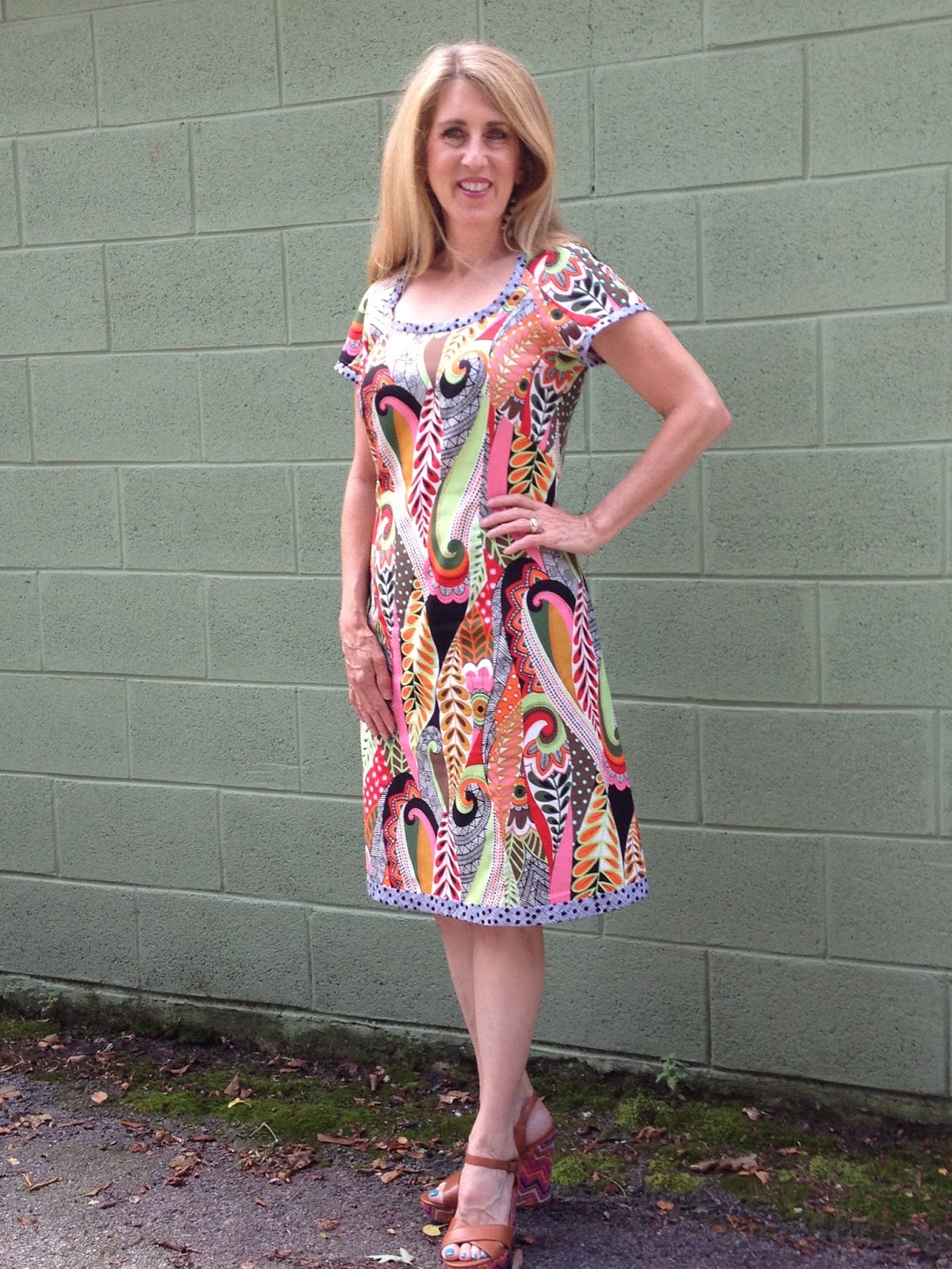 Rhonda's Creative Life: The New Dandelion Dress