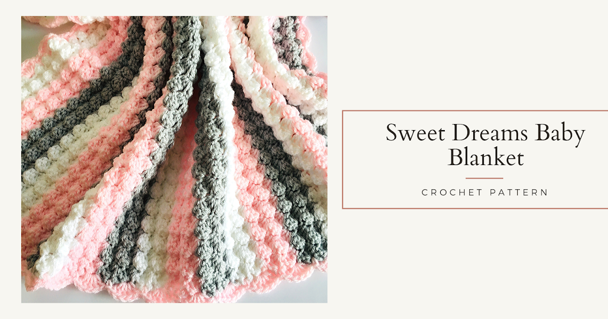 16 Crochet Baby Blanket Patterns (Worsted Weight Yarn)