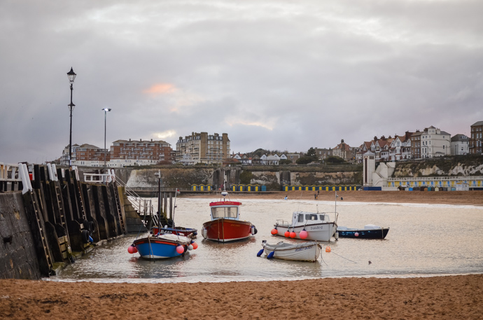 staying home, thanetBroadstairs beach, viking bay