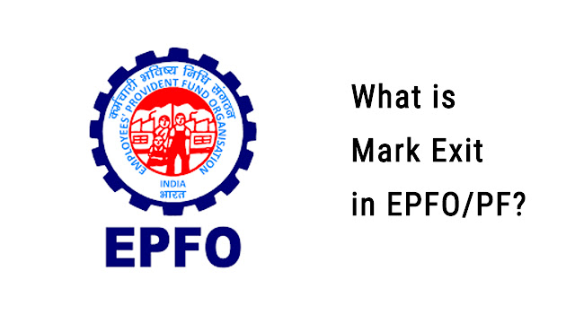 Video: What Is Mark Exit In EPFO/PF?