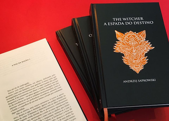 Livros da série The Witcher recebem versão especial em capa dura e audiobook