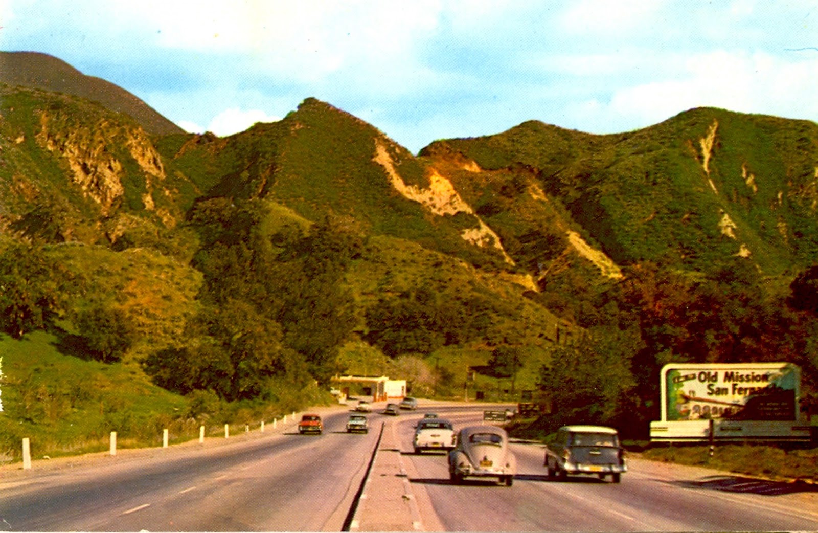 The Museum of the San Fernando Valley: ENTRANCE TO THE VALLEY FROM NEWHALL