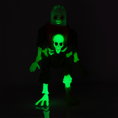 Mondo Exclusive Future Me Toxic Glow Edition Vinyl Figure by Alex Pardee x Rocom Toys
