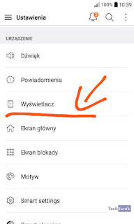 LG G5 Ustawienia Wyświetlacz LG G5 Ustawienia Wyświetlacz