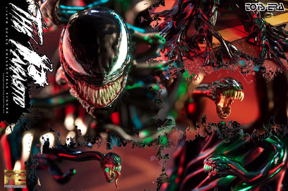 toyhaven ToysEra 1/6th scale The Parasitic (Luxury Edition) 12inch