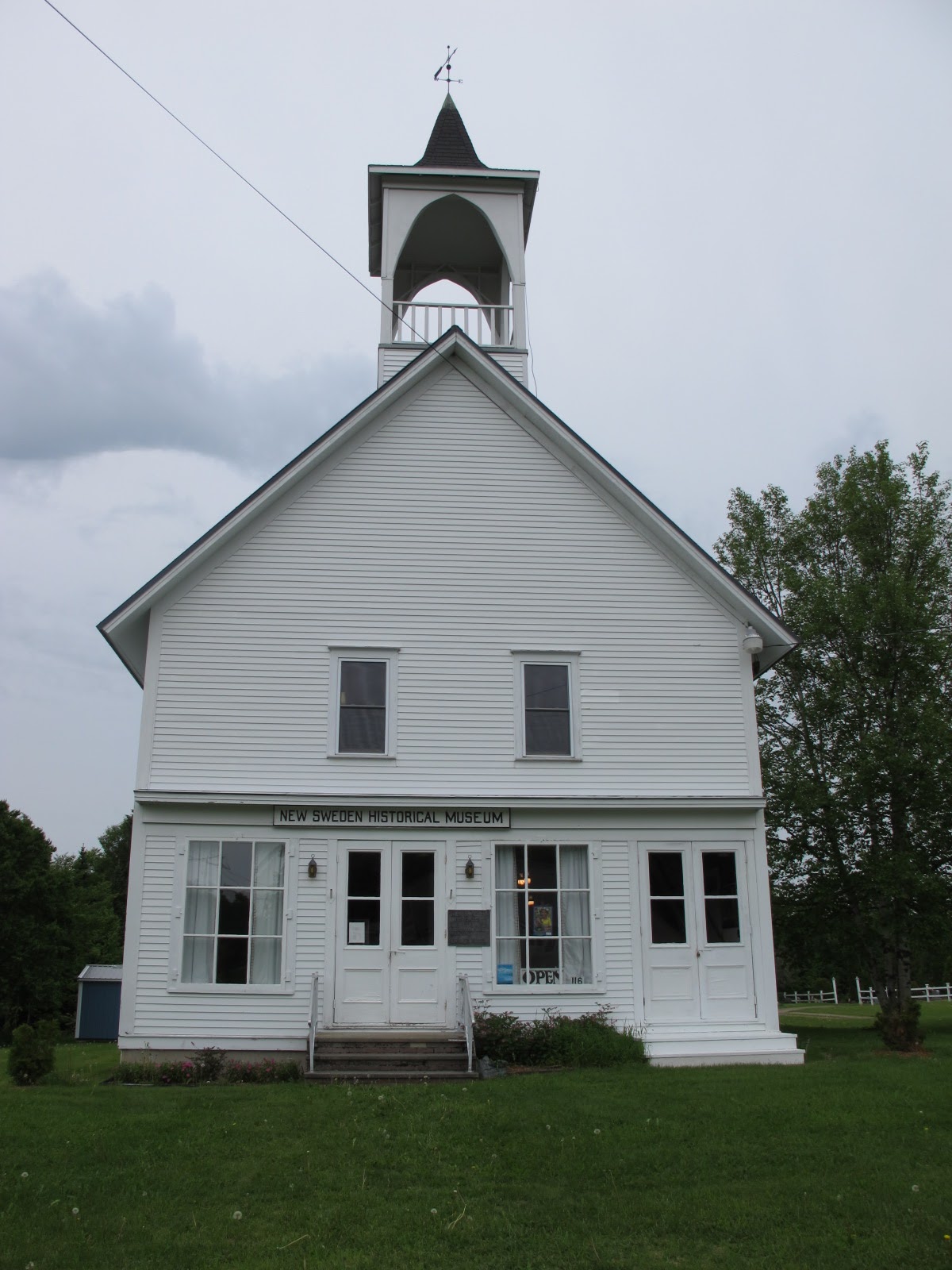 American Weirdness The Cold Swedish Winter New Sweden, Maine