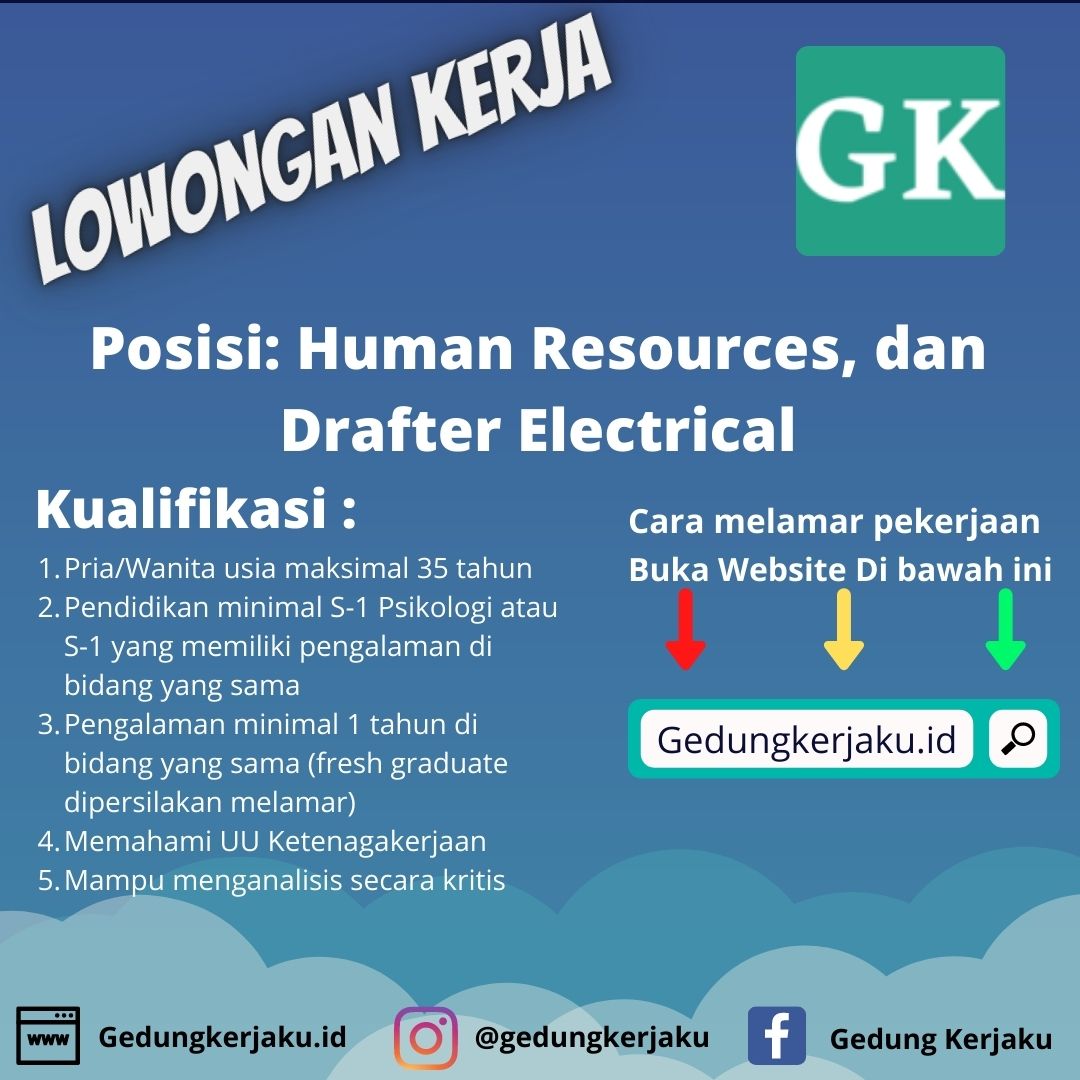 Lowongan Kerja PT Media Bersama Sukses - Gedung Kerjaku