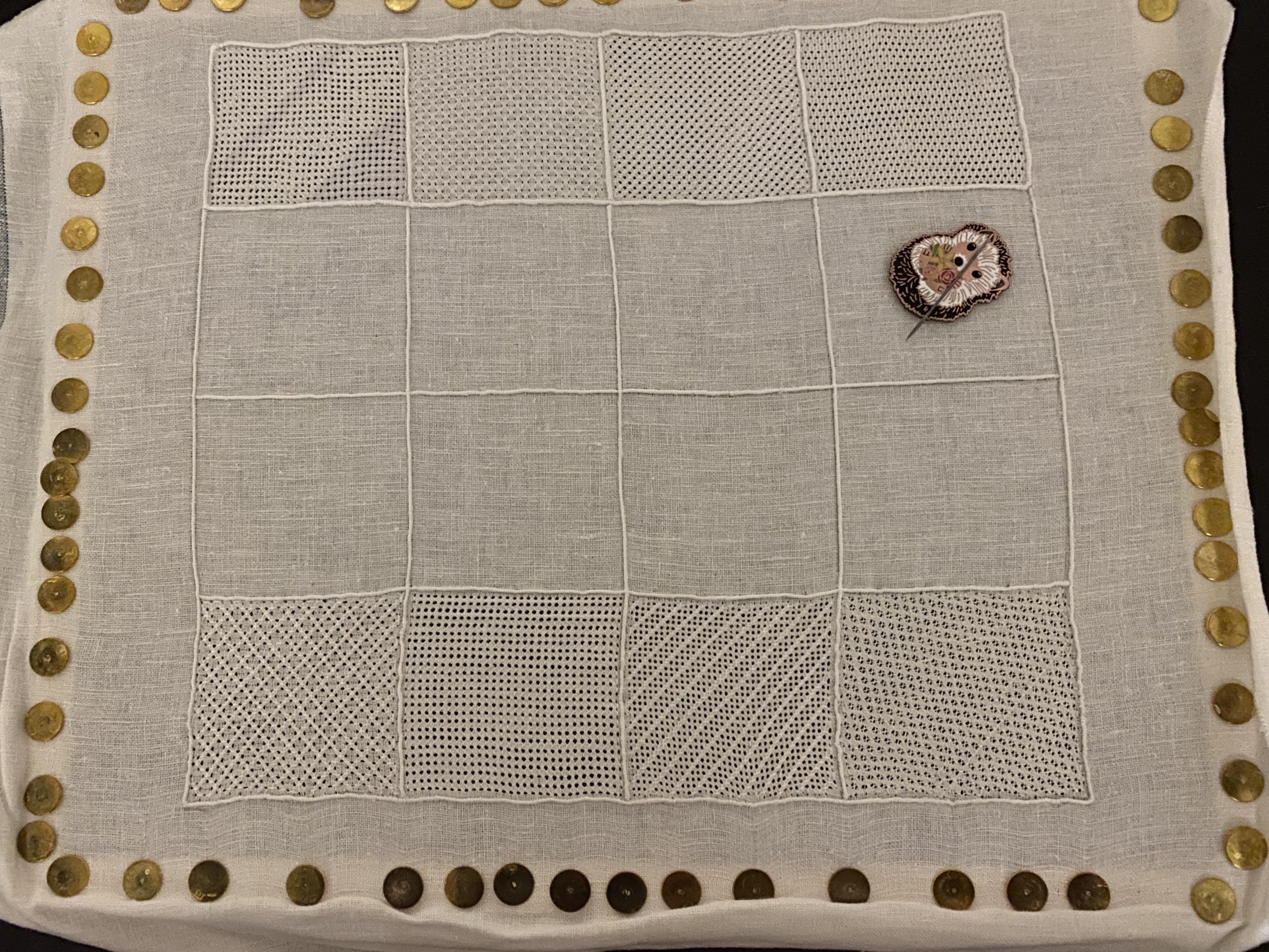 The Japanese Embroidery Frame