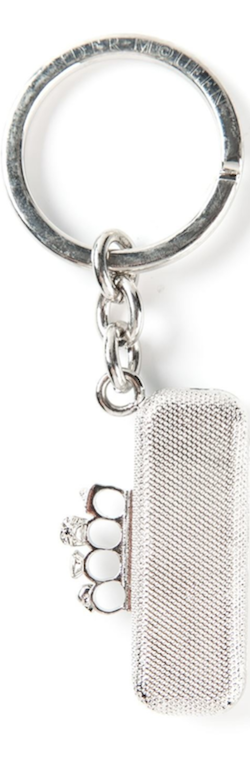  ALEXANDER MCQUEEN   box clutch keyring