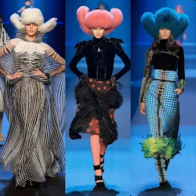 Jean Paul Gaultier Haute Couture Fall-Winter 2019-2020. RUNWAY MAGAZINE ® Collections. RUNWAY NOW / RUNWAY NEW.