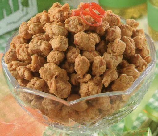Resep Membuat Kacang Telur Pedas Manis Gurih