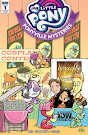 My Little Pony Ponyville Mysteries #1 Comic Cover SDCC Variant