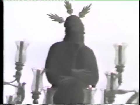 Vídeo de Jesús del Silencio el Viernes de Dolores gaditano de 1984