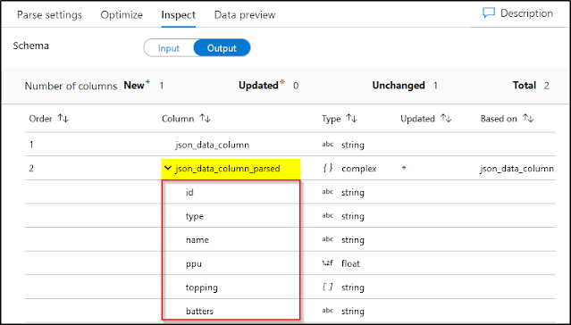 How I tested Parse data transformation in Azure Data Factory ...