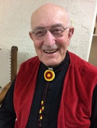 Father Joe Damhorst today, living in Denver