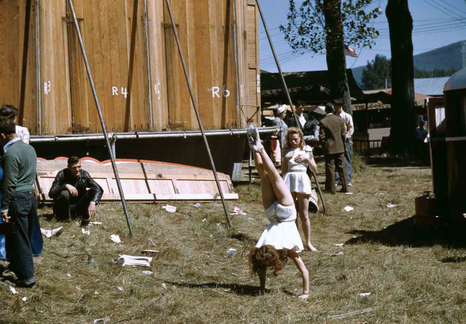 Rutland State Fair old photographs delano