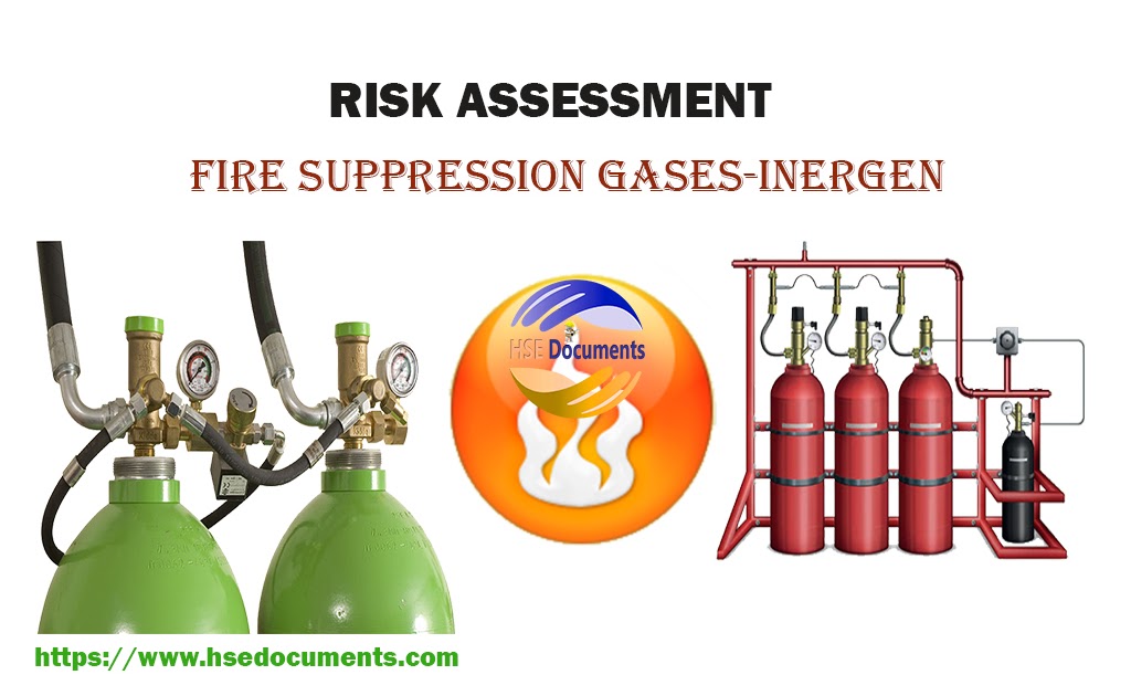 Risk Assessment for Use of Fire Suppression GasesInergen HSE Documents