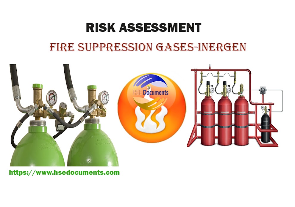  Risk Assessment for Use of Fire Suppression Gases-Inergen 