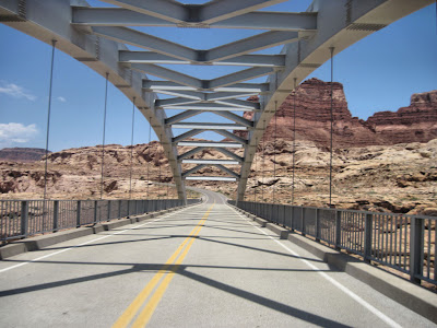 Hite Crossing Bridge - Hwy 95, Utah