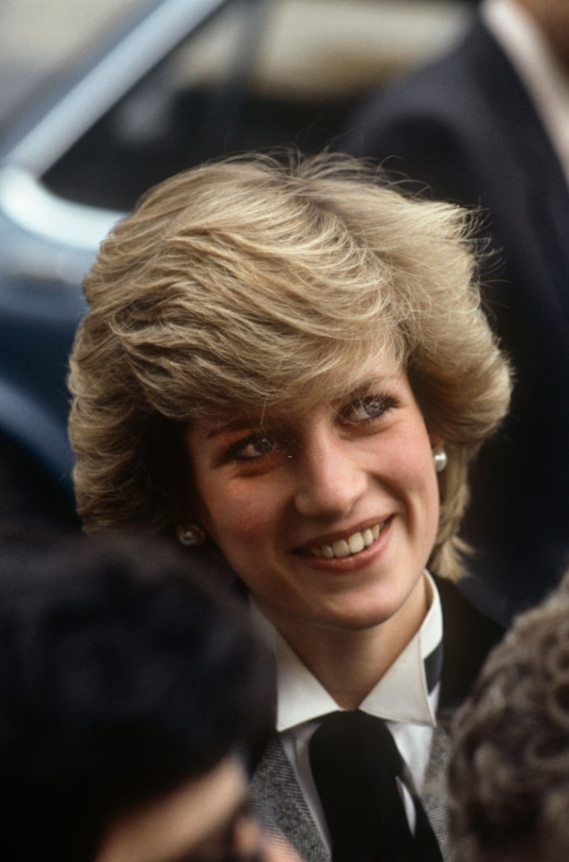 Rare Photos Capture Princess Diana in ‘Teddy Boy Look’ ~ Vintage Everyday