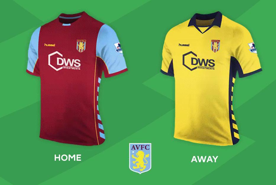 Here are All Home & Away Kits of the Premier League 05-06 - Footy Headlines