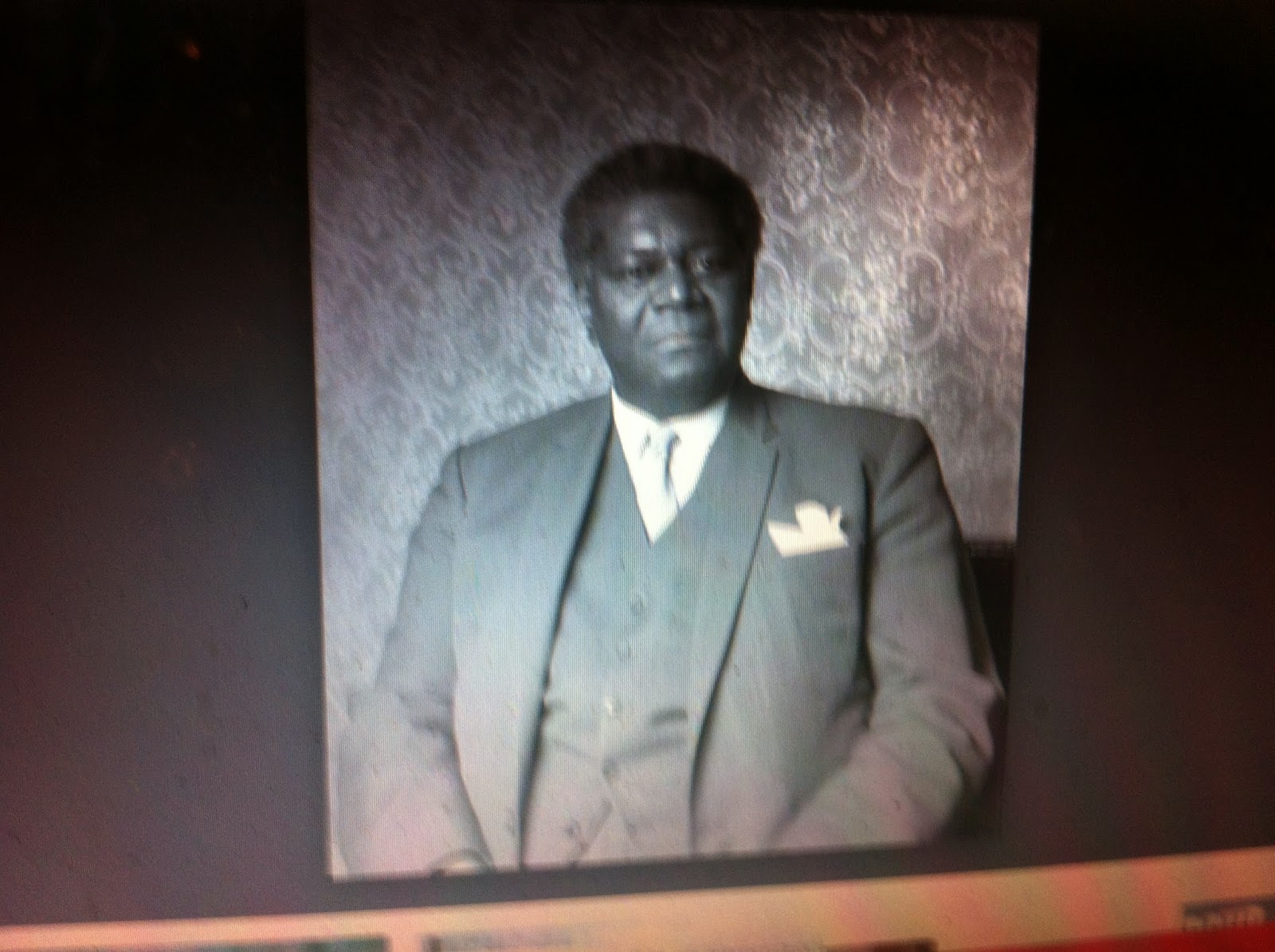 THE BLACK SOCIAL HISTORY BLACK SOCIAL HISTORY AFROBRITISH " DAVID