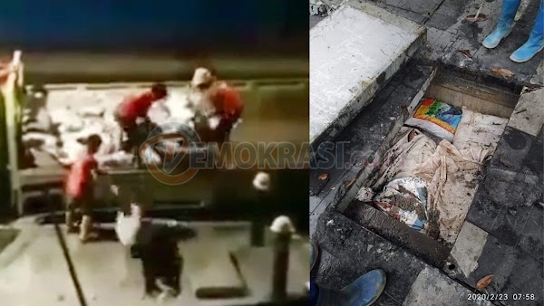 Video Sabotase Banjir Jakarta Beredar Lagi, Katanya Saluran Air Ditimbun Pasir, Ini Faktanya! Video Sabotase Banjir Jakarta Beredar Lagi, Katanya Saluran Air Ditimbun Pasir, Ini Faktanya!